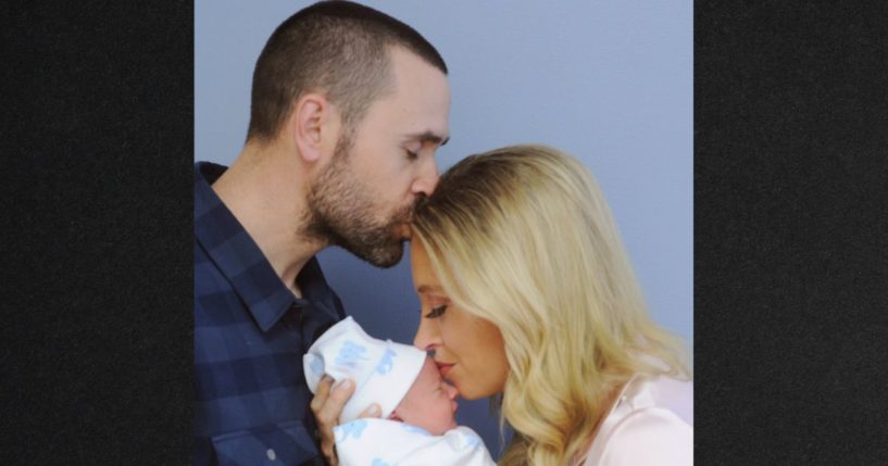 Former White House Press Secretary Kayleigh McEnany and her husband Sean Gilmartin have welcomed a son.