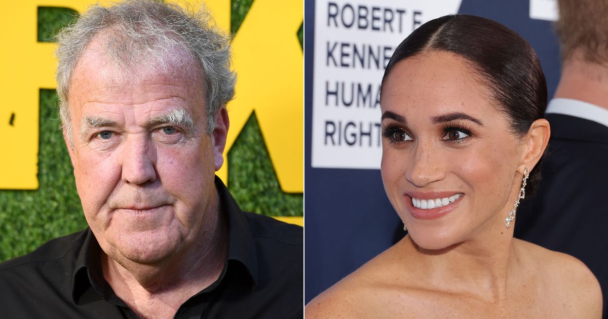 Jeremy Clarkson, left, spoke out about his dislike of Meghan, Duchess of Sussex, right, and received backlash from for his honest remarks.