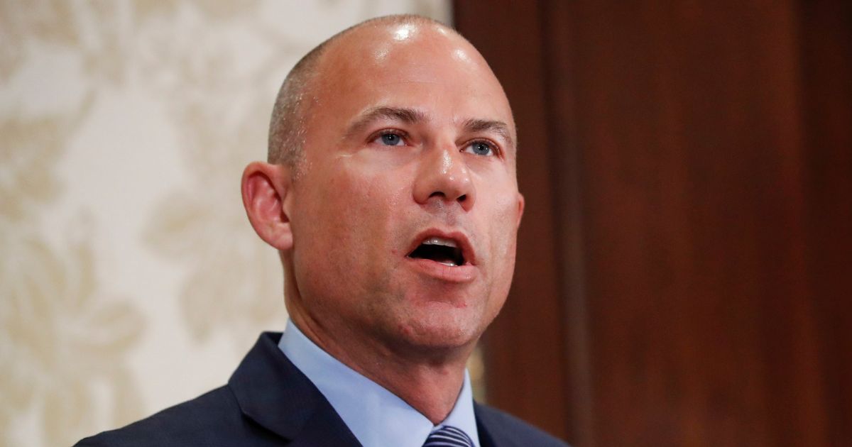 Michael Avenatti speaks during a news conference in Chicago on July 15, 2019.