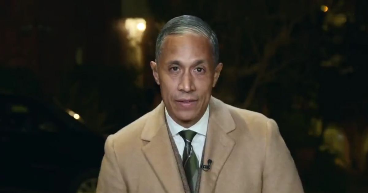 NBC correspondent Miguel Almaguer disappeared from the airwaves after his report was scrubbed from the network's website.