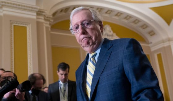 Mitch McConnell Leads 22 Senate Republicans in Siding with Democrats to Pass Spending Bill