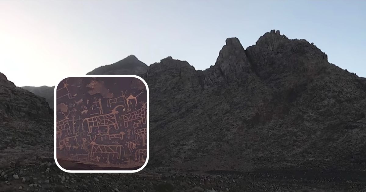 Scholars believe they may have found Mt. Sinai where Moses met with God and received the Ten Commandments.