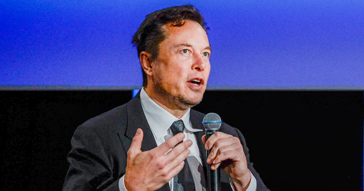 Tesla CEO Elon Musk speaks at the Offshore Northern Seas meeting in Stavanger, Norway on Aug. 29.