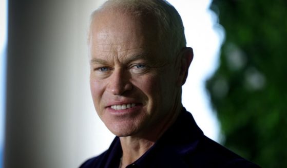 Neal McDonough poses during the 61st Monte Carlo Television Festival in Monaco on June 20.