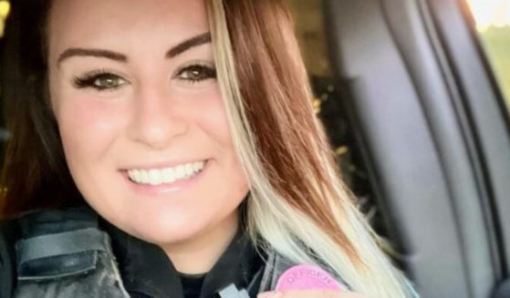 Officer Courtney Bannick was exposed to fentanyl during a traffic stop.