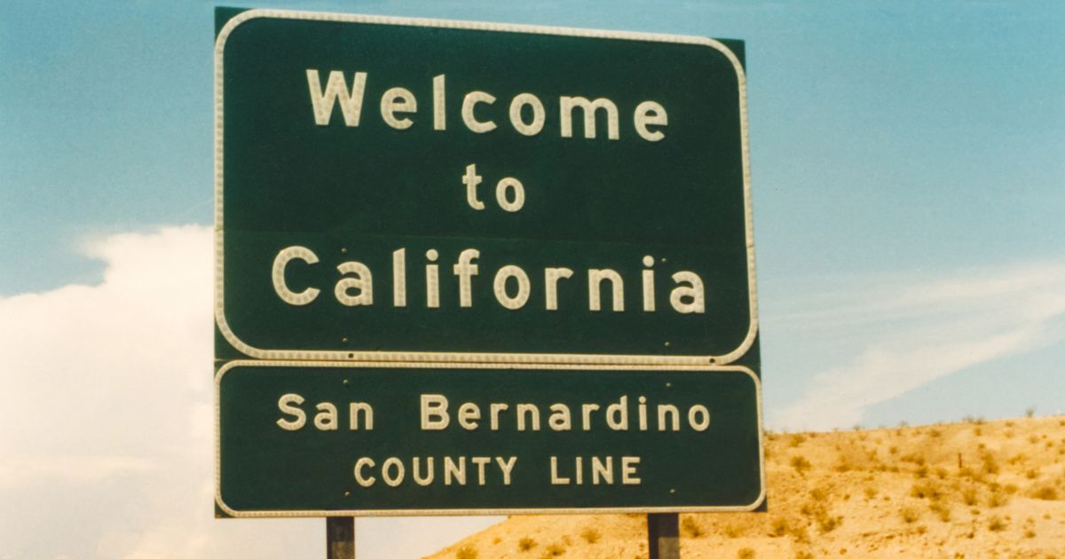 San Bernardino is California's fifth-most-populous county.