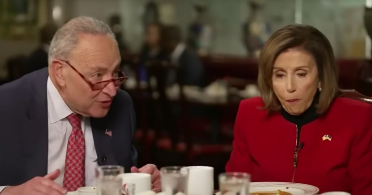 In the rather odd setting of a Chinese food restaurant, Senate Majority Leader Chuck Schumer of New York and outgoing House Speaker Nancy Pelosi of California gloated to CNN about how they dealt with former President Donald Trump.