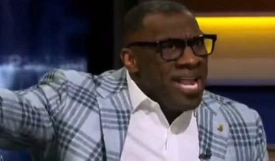 During a Fox Sports segment Shannon Sharpe became upset after Skip Bayless seemingly insulted his NFL career.