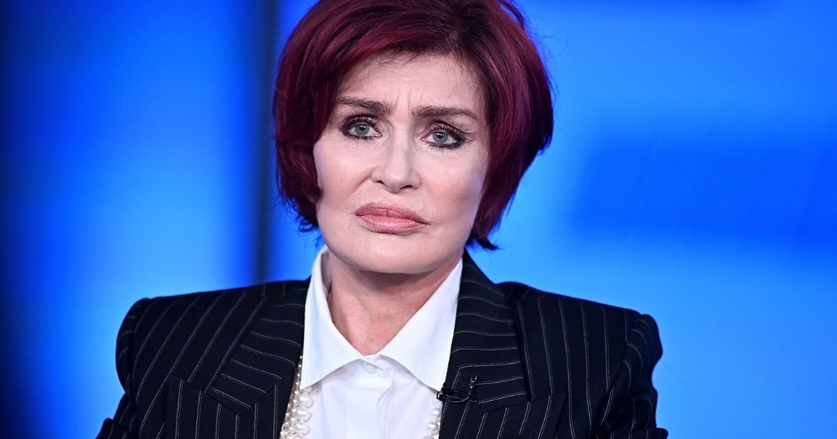 Sharon Osbourne appears on “The Five” at Fox News Channel Studios on Sept. 27 in New York City.