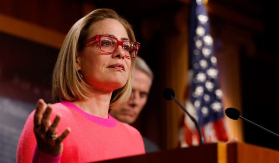Arizona Sen. Kyrtsen Sinema announced Friday that she is leaving the Democrat party and registering as an independent.