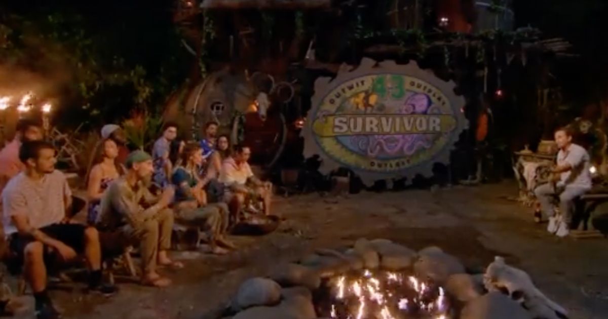 Members of the season 43 of the reality show "Survivor" find out the winner of the show, who went on to make a surprising announcement.