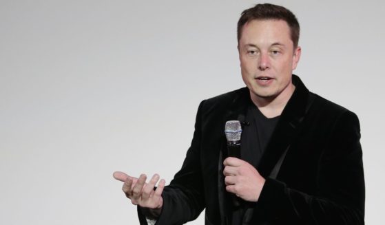 Elon Musk, CEO of Tesla Motors Inc., talking