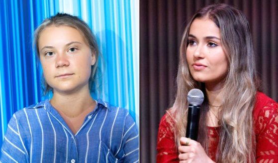 Climate activist Greta Thunberg, left, spoke out against COP26 and said she would not attend COP27. Now, it appears she is being replaced by activist Sophia Kianni, right.