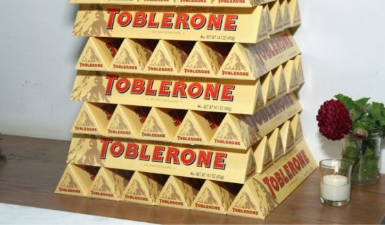Many people have eaten Toblerone candy for years without seeing this image on the logo.