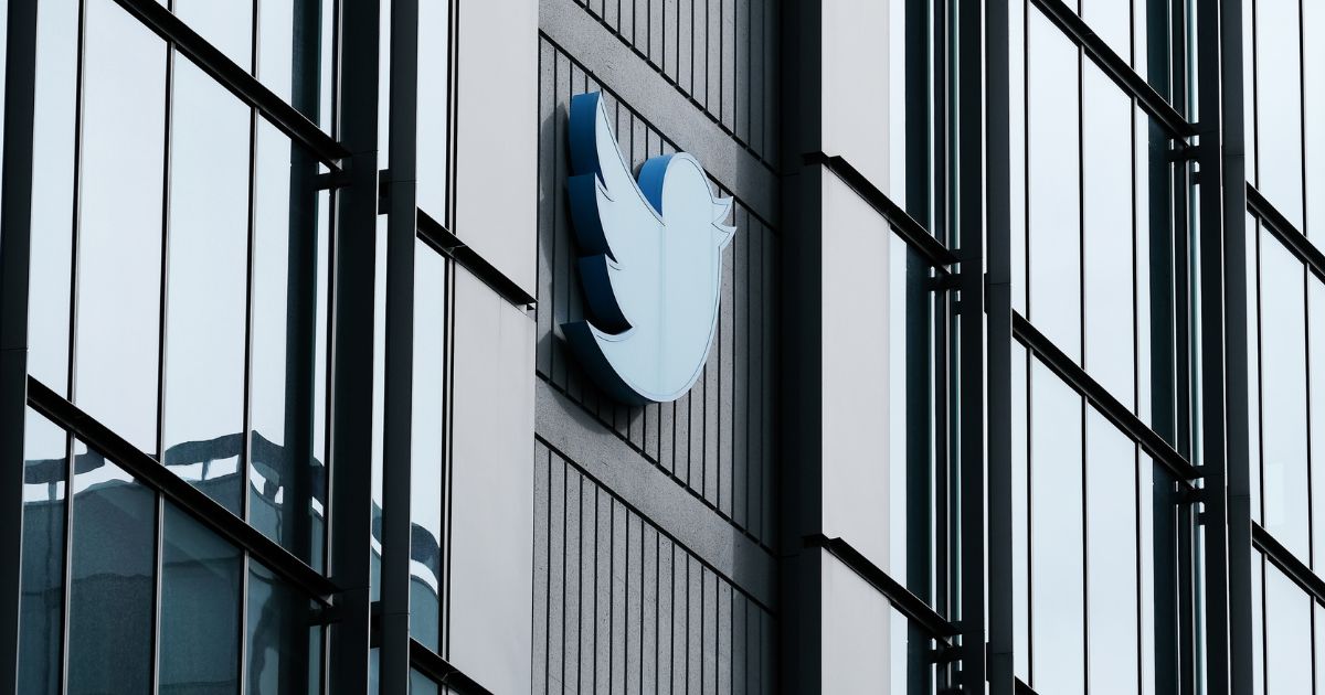 Twitter headquarters is seen on Nov. 4 in San Francisco.