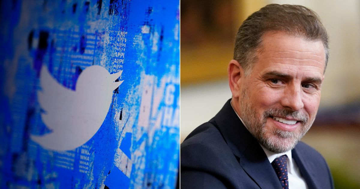 Twitter CEO Elon Musk announced the release of the "Twitter Files" on Dec. 2. The files contain information regarding how the story of Hunter Biden, right, and his infamous laptop was suppressed by Twitter executives in 2020, leading to the general election.