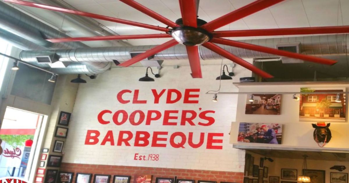 Clyde Cooper's Barbeque has been in downtown Raleigh, North Carolina, since 1938.