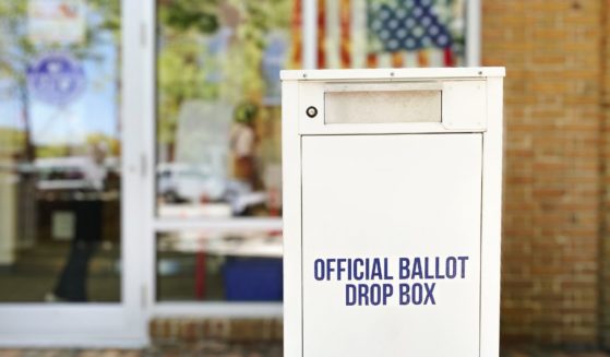 A ballot drop box sits outside of a polling place in this stock photo. In Arizona, concerns are being raised about the voting process in some state House races.