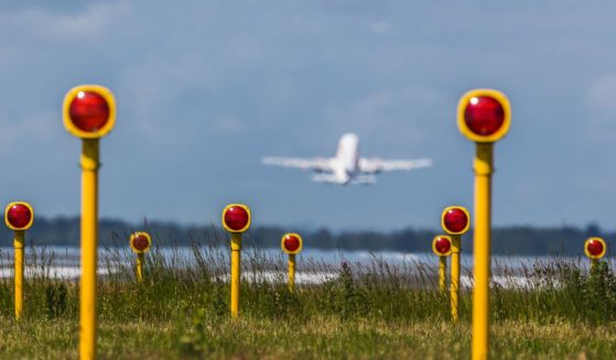 An EasyJet plane takes off in this stock photo. Last month, a passenger died aboard an EasyJet flight from Cyprus to London.