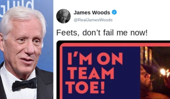 Actor and outspoken conservative James Woods was one of those censored by Twitter.