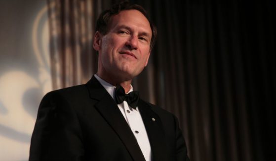 Justice Samuel Alito Jr. attends the NIAF's 32nd Anniversary Awards Gala on Oct. 13, 2007, in Washington, D.C.