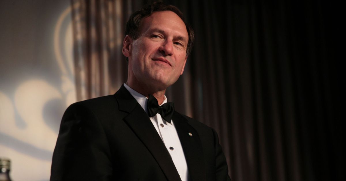 Justice Samuel Alito Jr. attends the NIAF's 32nd Anniversary Awards Gala on Oct. 13, 2007, in Washington, D.C.