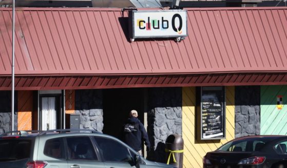 Law enforcement officials continue their investigation into Saturday's shooting at the Club Q nightclub on Nov. 21 in Colorado Springs, Colorado.