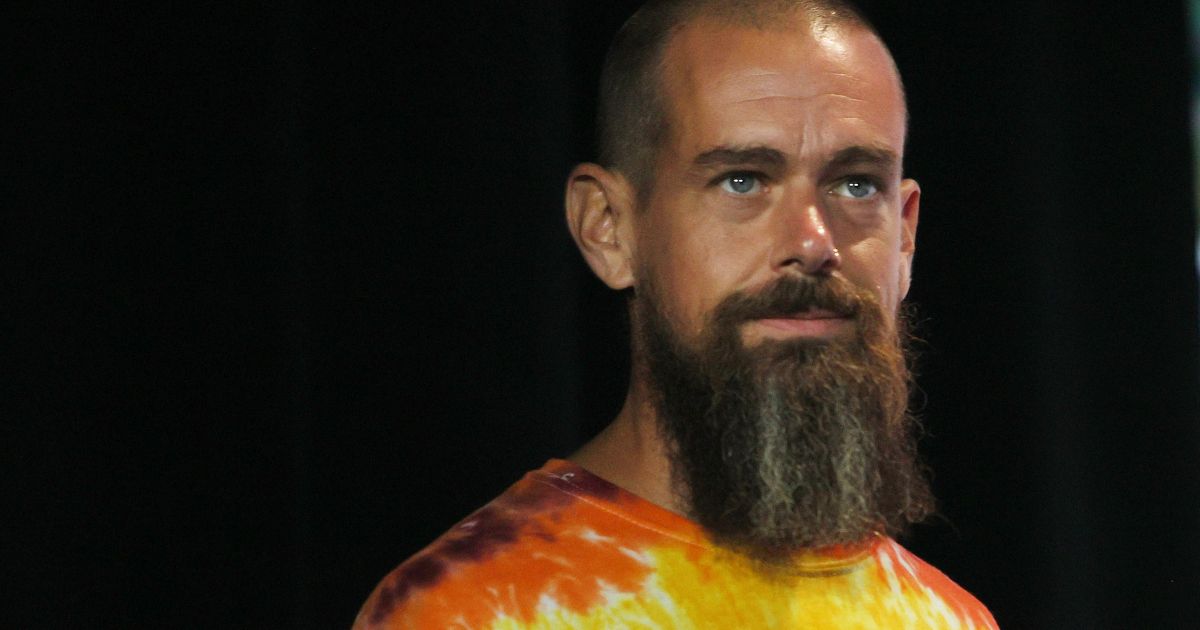 Jack Dorsey creator, co-founder, and Chairman of Twitter and co-founder & CEO of Square arrives on stage at the Bitcoin 2021 Convention, a crypto-currency conference held at the Mana Convention Center in Wynwood on June 4, 2021, in Miami.