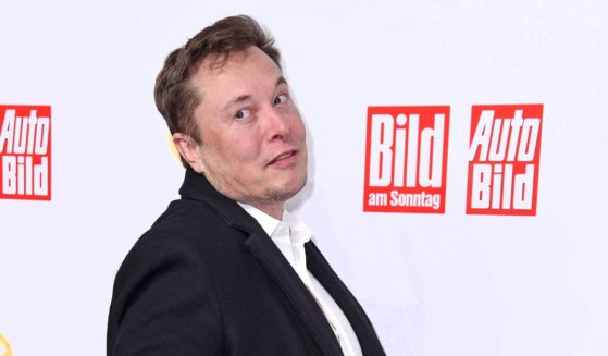 Elon Musk (CEO Tesla) attends the "Das Goldene Lenkrad" Award at Axel Springer SE on Nov. 12, 2019, in Berlin.