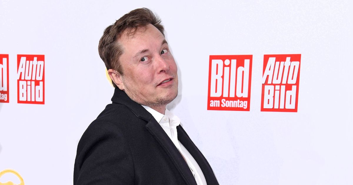 Elon Musk (CEO Tesla) attends the "Das Goldene Lenkrad" Award at Axel Springer SE on Nov. 12, 2019, in Berlin.