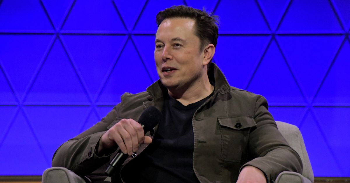 Elon Musk speaks onstage at the Elon Musk in Conversation with Todd Howard panel during E3 2019 at the Novo Theatre on June 13, 2019, in Los Angeles.