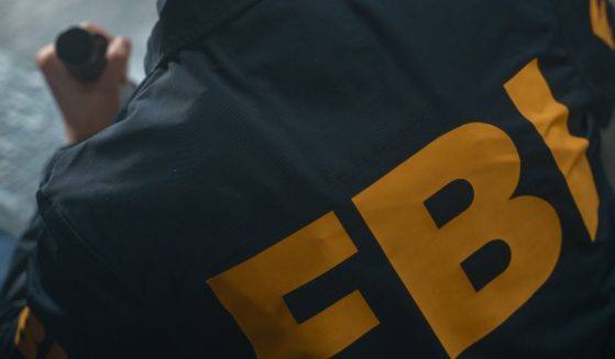 The above stock image is of an FBI agent.