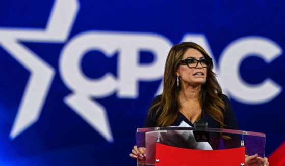 Former Advisor to former President Donald Trump Kimberly Guilfoyle speaks at the Conservative Political Action Conference 2022 (CPAC) in Orlando on Feb. 24.