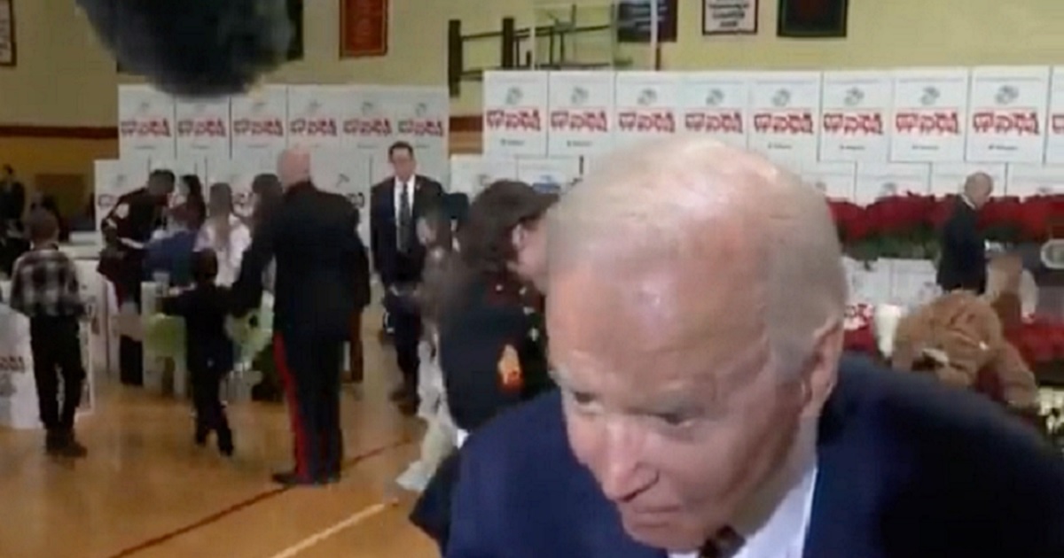Watch: Biden Bolts from Reporter After She Asks Question, His Answer Will Make Your Blood Boil