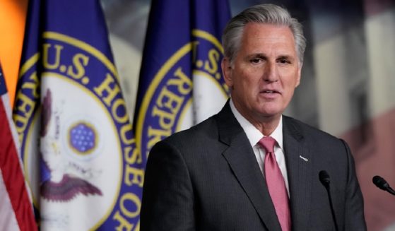 House Minority Leader Kevin McCarthy, pictured in a January 2020 news conference.