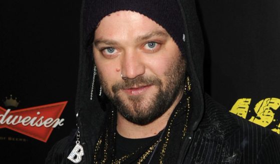Bam Margera arrives at the premiere of Lionsgate Films' "The Last Stand" at Grauman's Chinese Theatre on Jan. 14, 2013, in Hollywood, California.