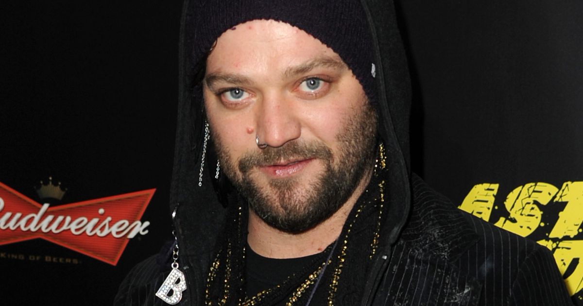 Bam Margera arrives at the premiere of Lionsgate Films' "The Last Stand" at Grauman's Chinese Theatre on Jan. 14, 2013, in Hollywood, California.