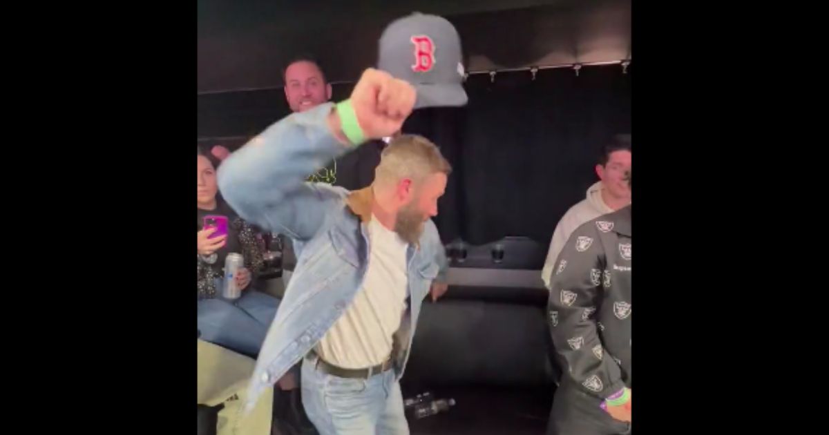 Former New England Patriots star receiver Julian Edelman threw a fit after his team lost.