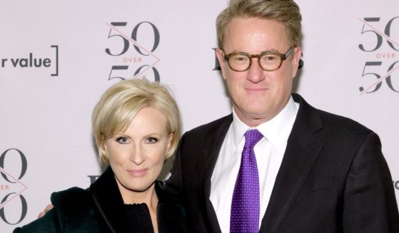 Mika Brzezinski and Joe Scarborough attend Forbes x Know Your Value 50 Over 50 on Dec. 15, 2021, in New York City.