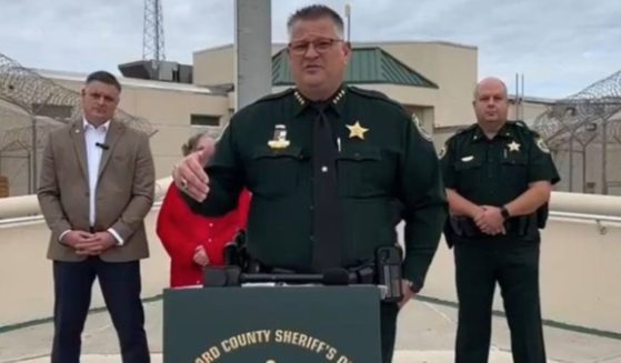 Brevard County Sheriff Wayne Ivey comments on crime in schools.