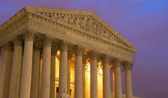 The above stock image is of the Supreme Court.