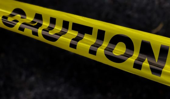 The above stock image is of caution tape.
