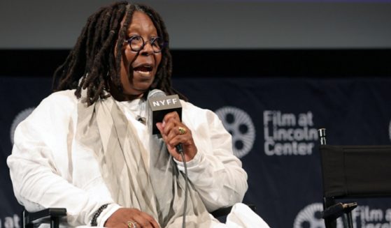 Whoopi Goldberg takes part in an October news conference in New York City.