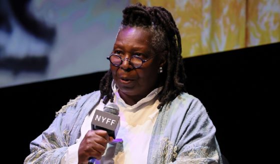 Whoopi Goldberg speaks onstage at an Oct. 1 question-and-answer session about the new movie "Till" the 60th New York Film Festival at Alice Tully Hall, Lincoln Center, New York City.