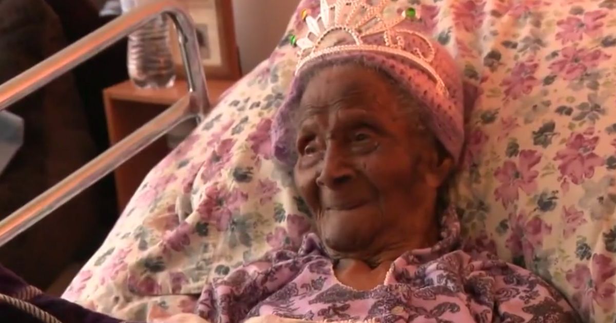 Nina Willis of Georgia turned 114 on Jan. 14.