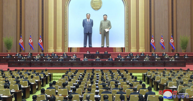 North Korea’s parliament