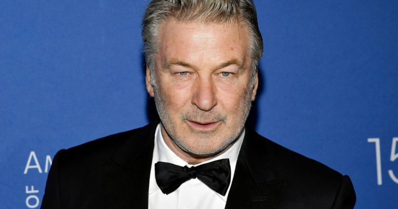 Alec Baldwin attends an event at the American Museum of Natural History on Dec. 1, 2022, in New York.