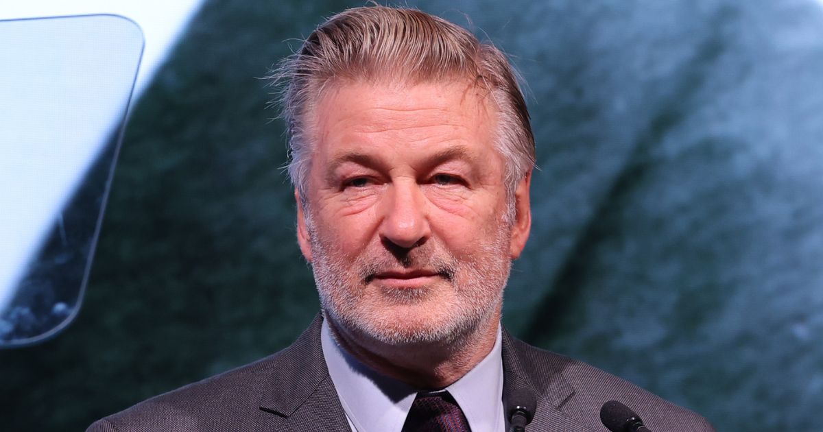 Actor Alec Baldwin speaks onstage at the Robert F. Kennedy Human Rights Ripple of Hope Gala at the New York Hilton in New York City on Dec. 6.