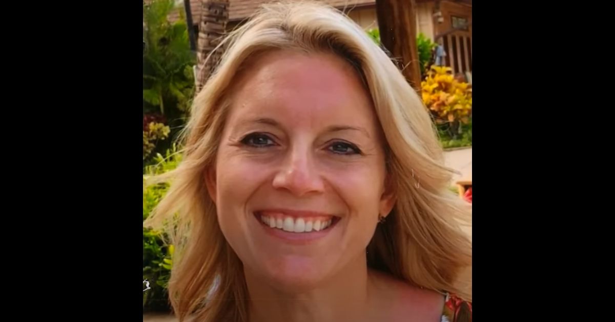 Alicia Groeblinghoff, 46, went into cardiac arrest while working out at a gym on Jan. 7. She died the next day.