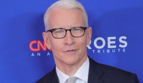 Anderson Cooper attends the annual "CNN Heroes: An All-Star Tribute" event at the American Museum of Natural History in New York on Dec. 11.